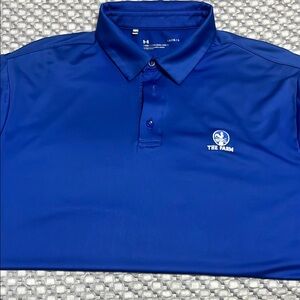Under Armour Blue Performance Polo Shirt